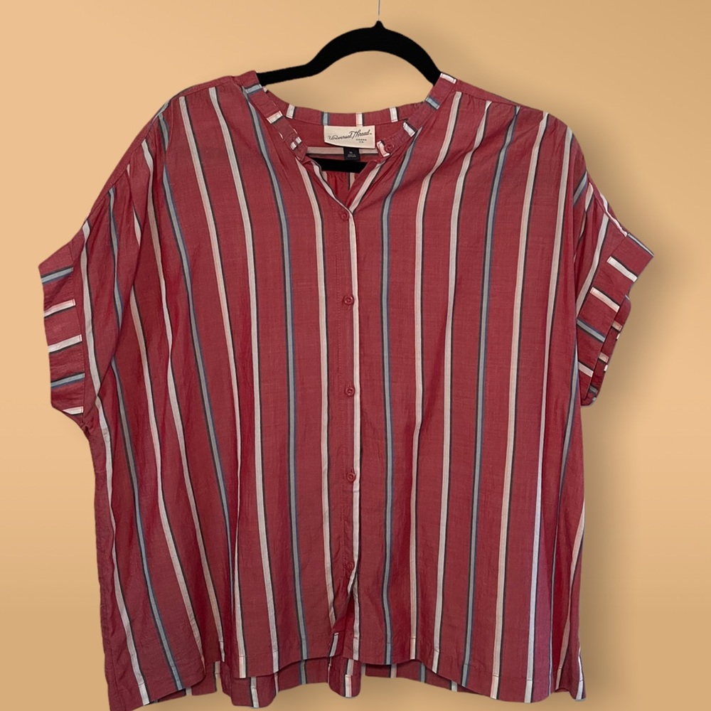 Retro Style Button Down